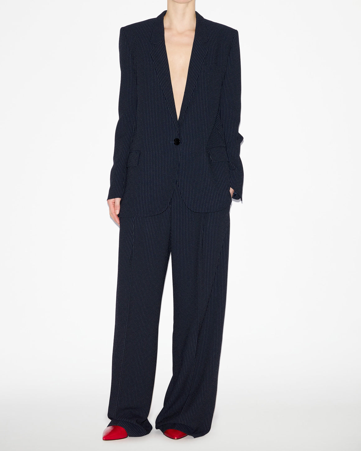 PANTS ROMINA Faume - seconde main