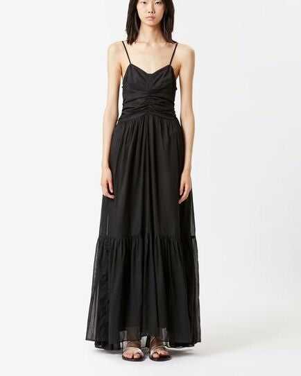 ROBE EN VOILE DE COTON GIANA Faume - seconde main