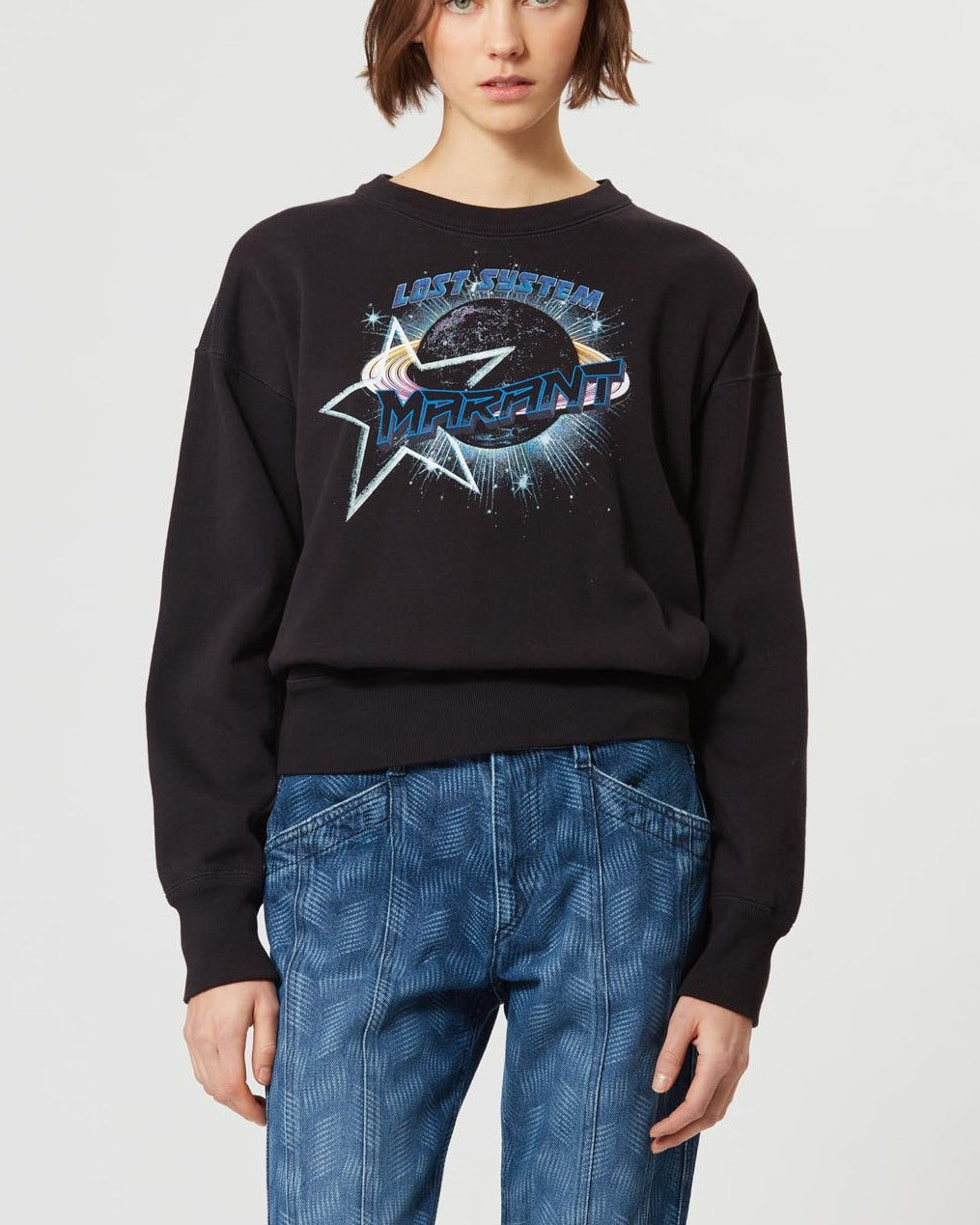 SWEATSHIRT MOBYLI Faume - seconde main