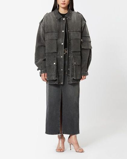 VESTE EN COTON  ELIZE Faume - seconde main