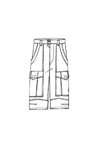 SHORT HORTENS Faume - seconde main