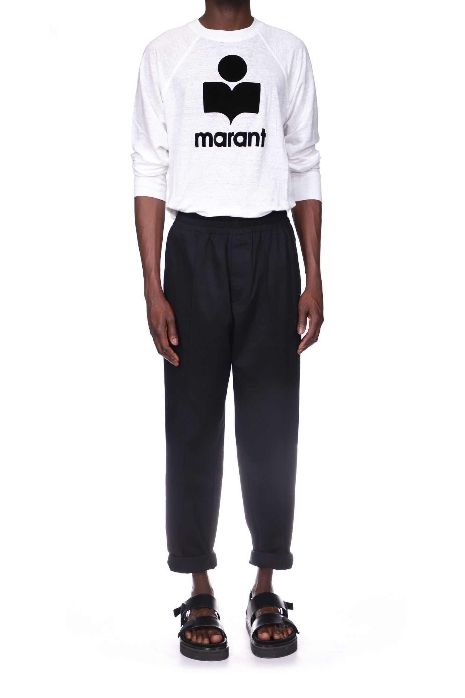 PANTALON EN COTON NAILO Faume - seconde main