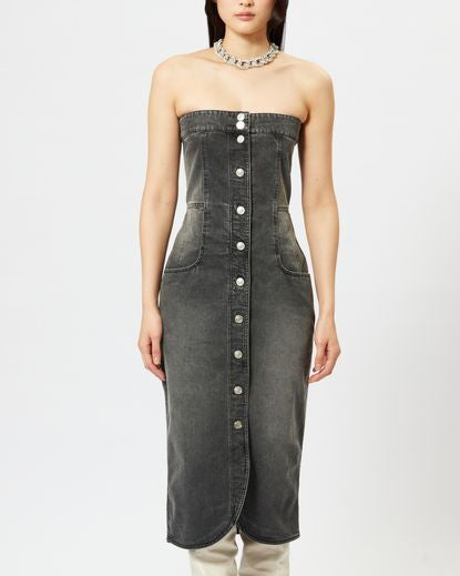 ROBE EN COTON  VALENTINE Faume - seconde main