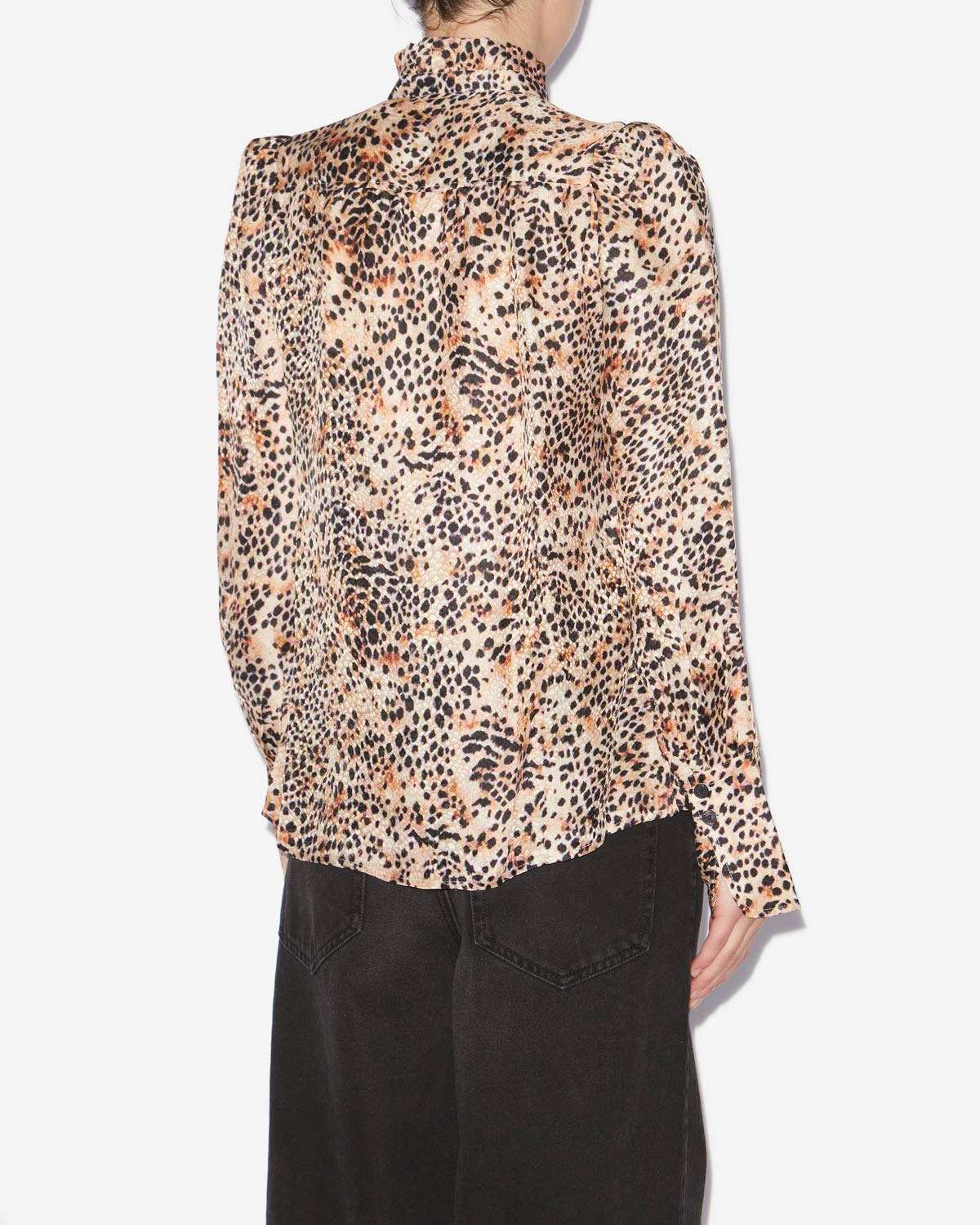 BLOUSE LAMIA Faume - seconde main