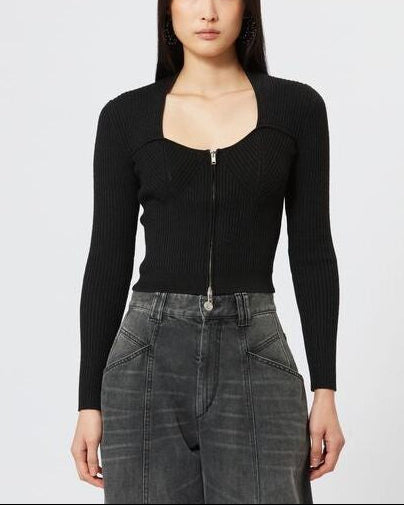 CARDIGAN ZELIE Faume - seconde main