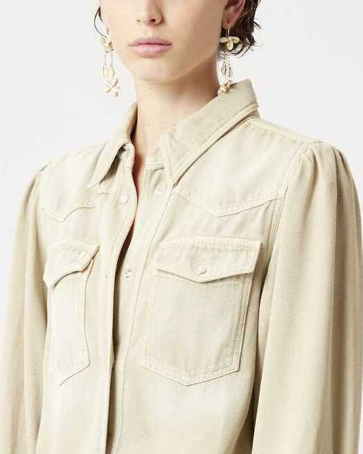 CHEMISE TAHISLI Faume - seconde main