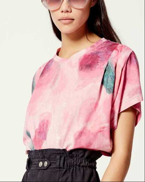 T-SHIRT ZINALIA Faume - seconde main