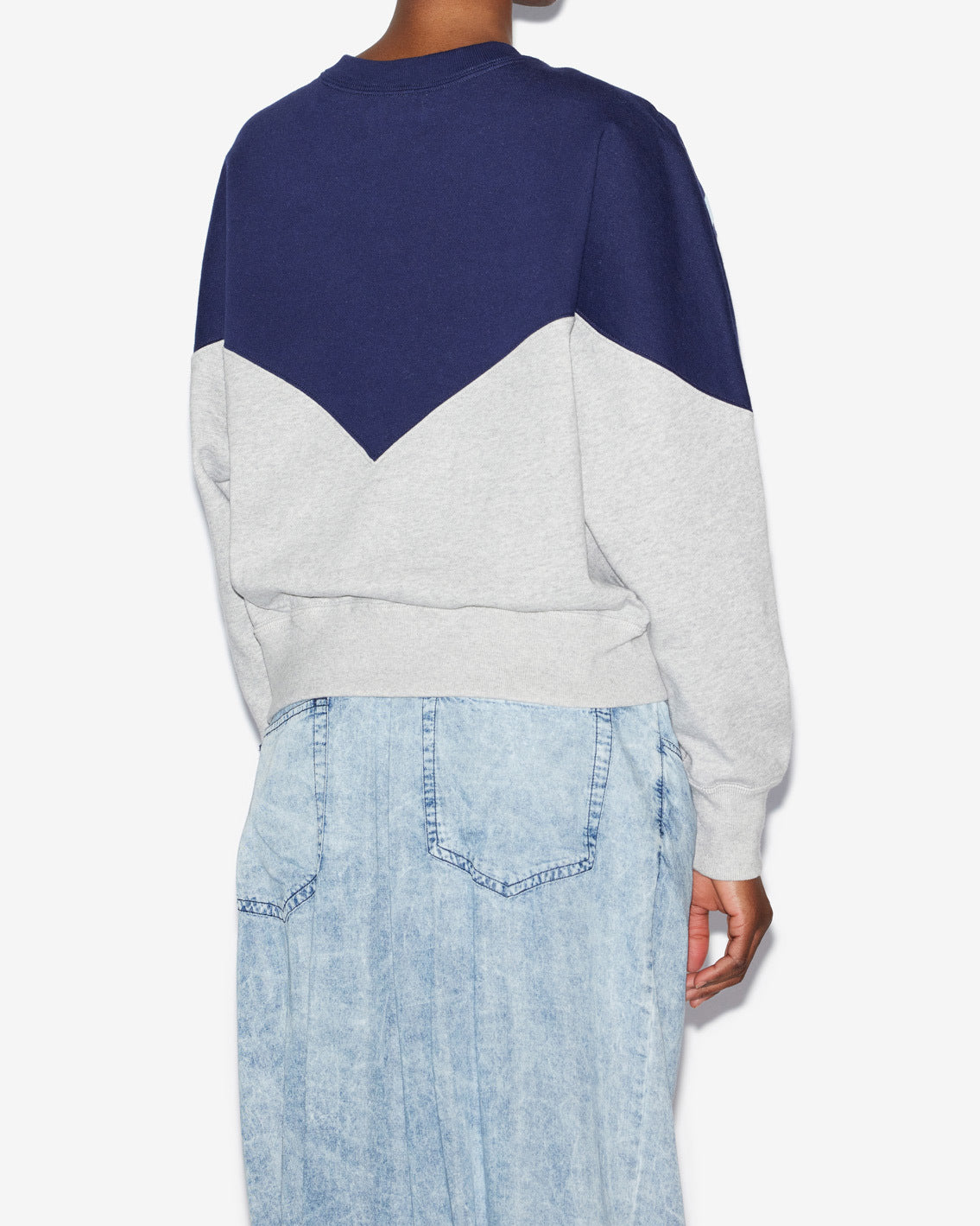 SWEATSHIRT HOUSTON Faume - seconde main