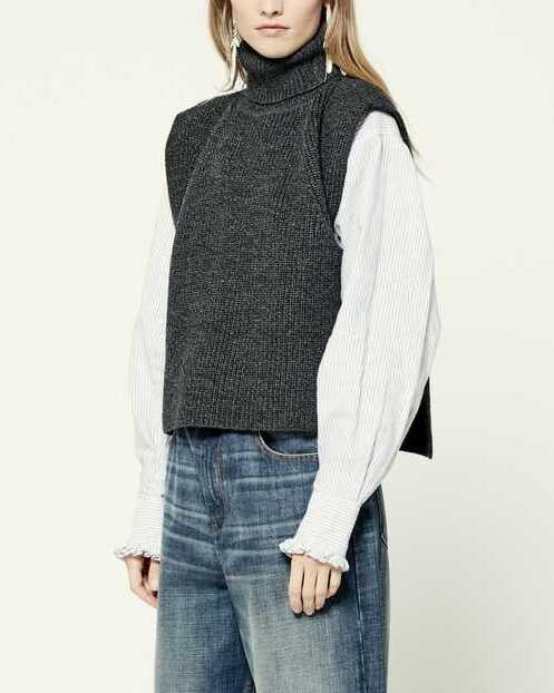 PULL MEGAN Faume - seconde main