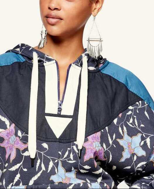 SWEATSHIRT NANSELIA Faume - seconde main