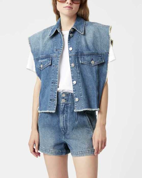 VESTE TYRA Faume - seconde main