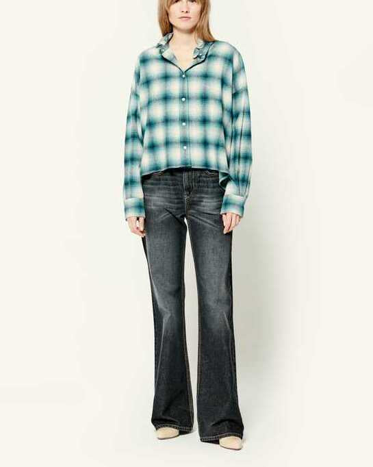 CHEMISE RILARIA Faume - seconde main