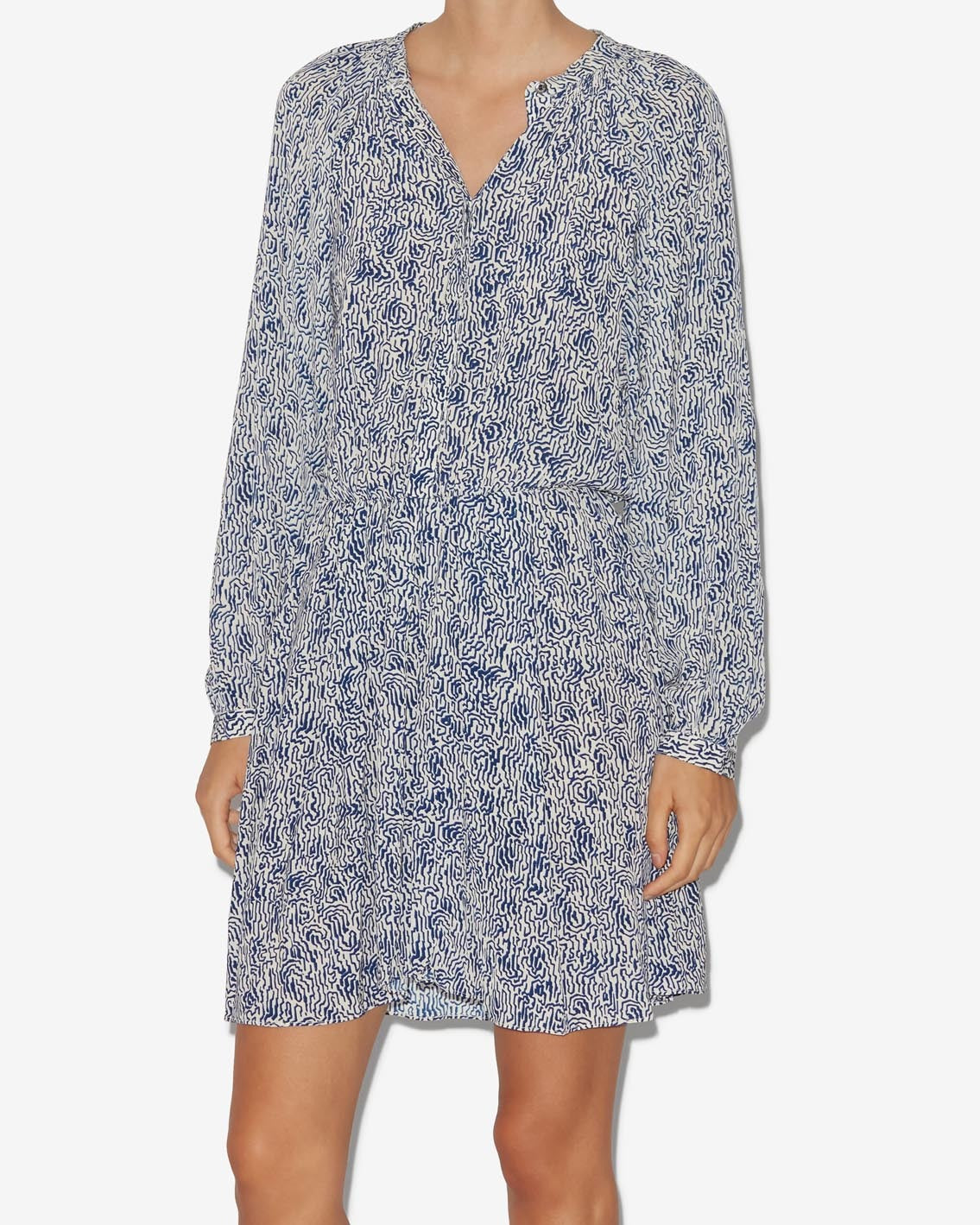 DRESS AMANDINE Faume - seconde main
