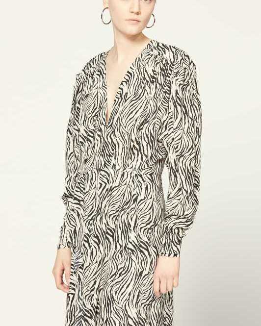 ROBE BLAINEA Faume - seconde main