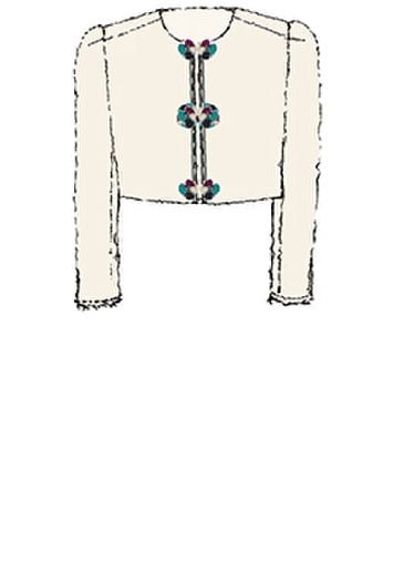 JACKET GRADIAZI Faume - seconde main