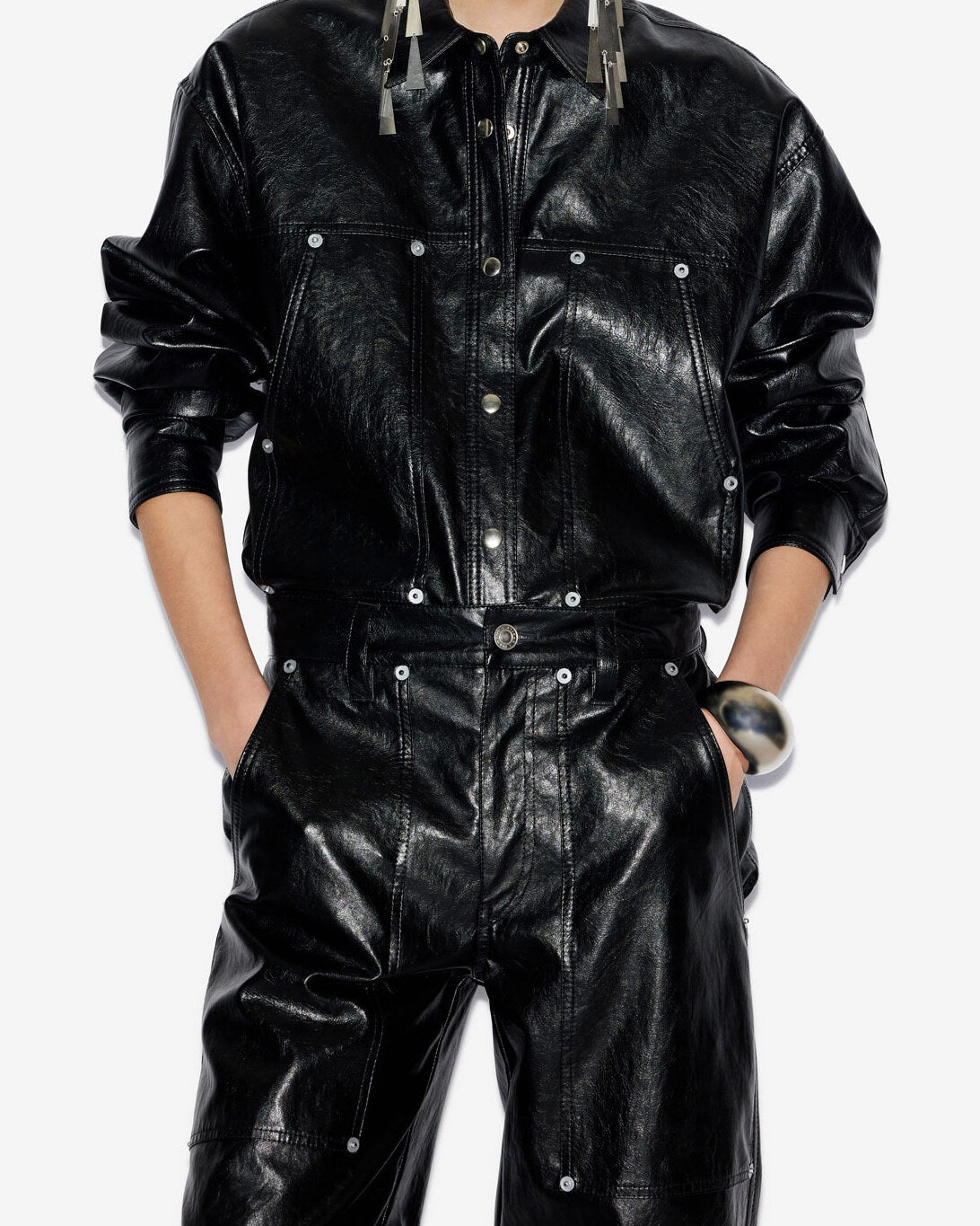 CHEMISE ABELIA Faume - seconde main