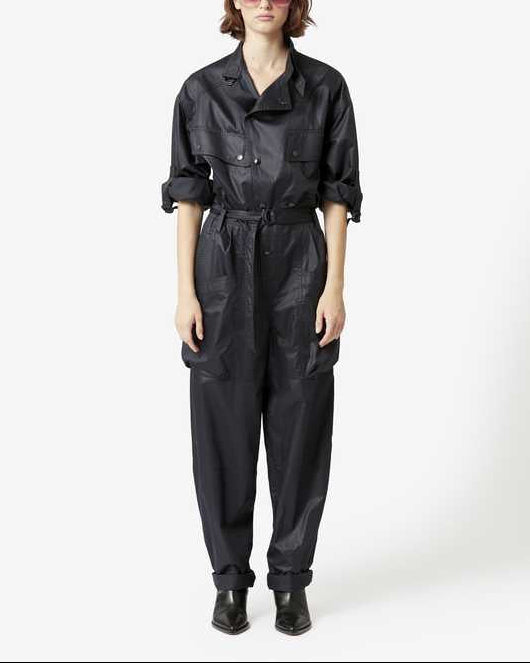 JUMPSUIT FLORINE Faume - seconde main