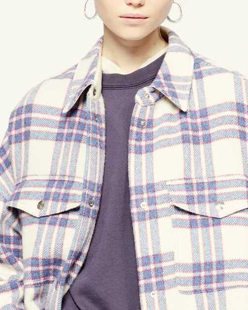 COAT FONTIA Faume - seconde main