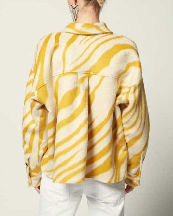 CHEMISE HANAO Faume - seconde main