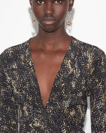 ROBE EN SOIE USMARA Faume - seconde main