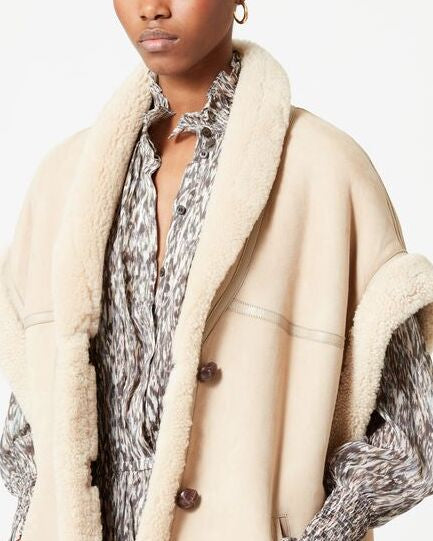 COAT ADELIA Faume - seconde main