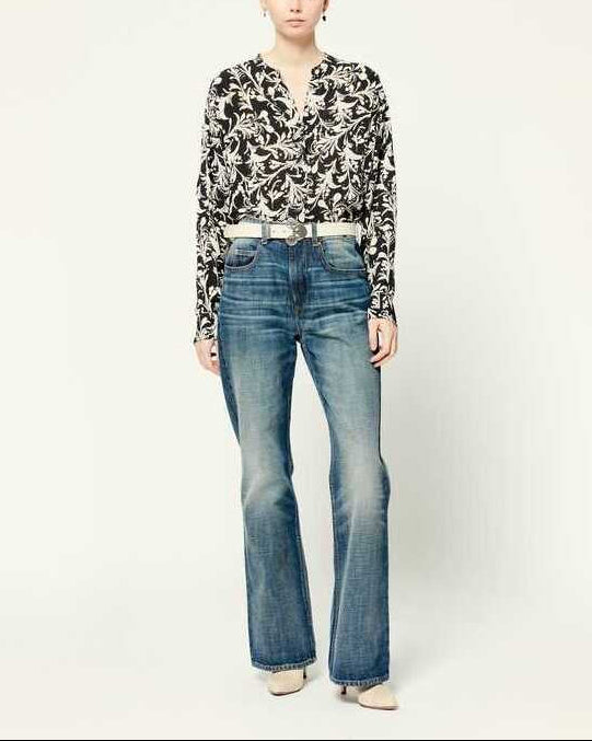 PANTALON BELVIRA Faume - seconde main
