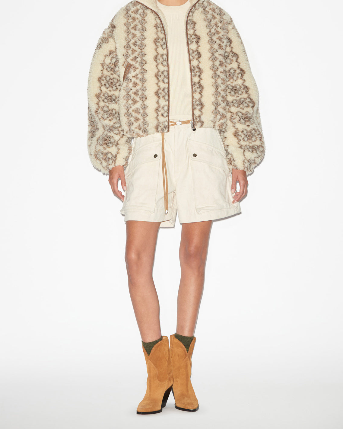 SHORT JEMMY Faume - seconde main