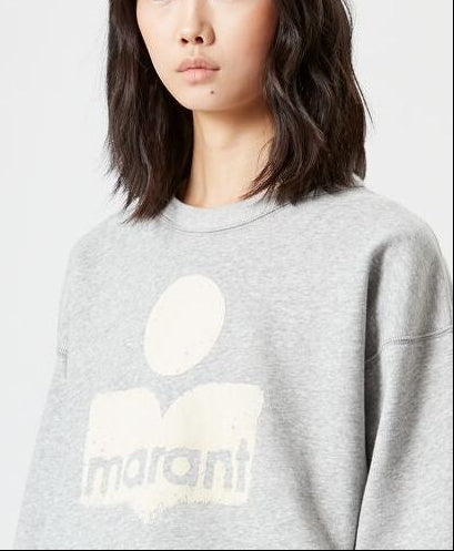 SWEATSHIRT À LOGO MOBYLI Faume - seconde main