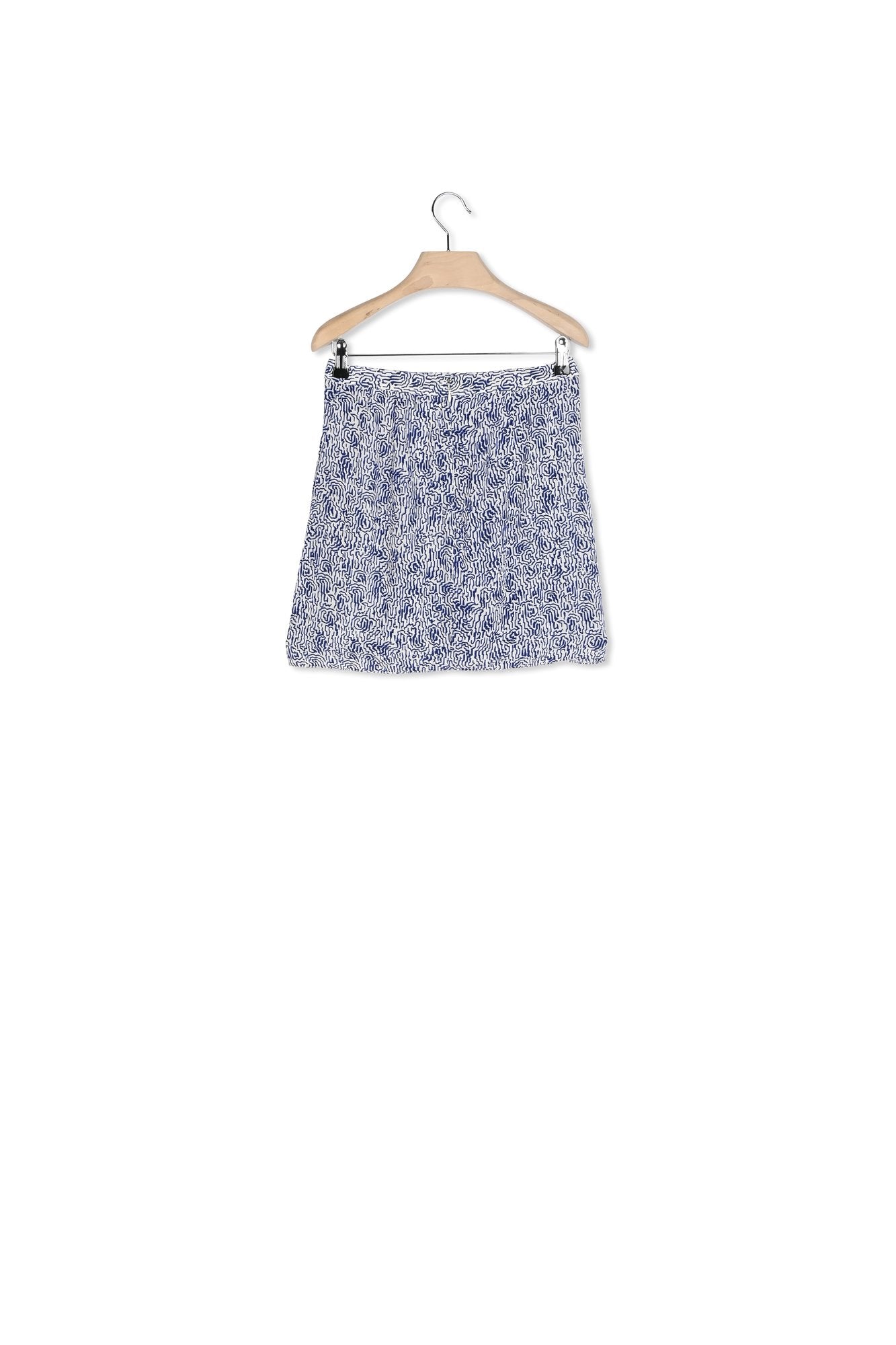 JUPE VIOLAINE Faume - seconde main