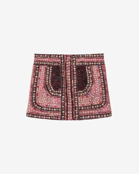 SKIRT  PRINTED ONEILA Faume - seconde main