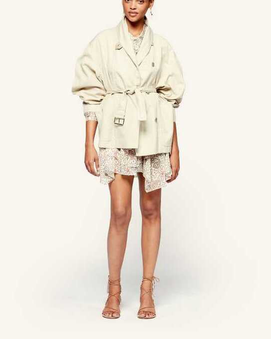 VESTE PRUNILLE Faume - seconde main
