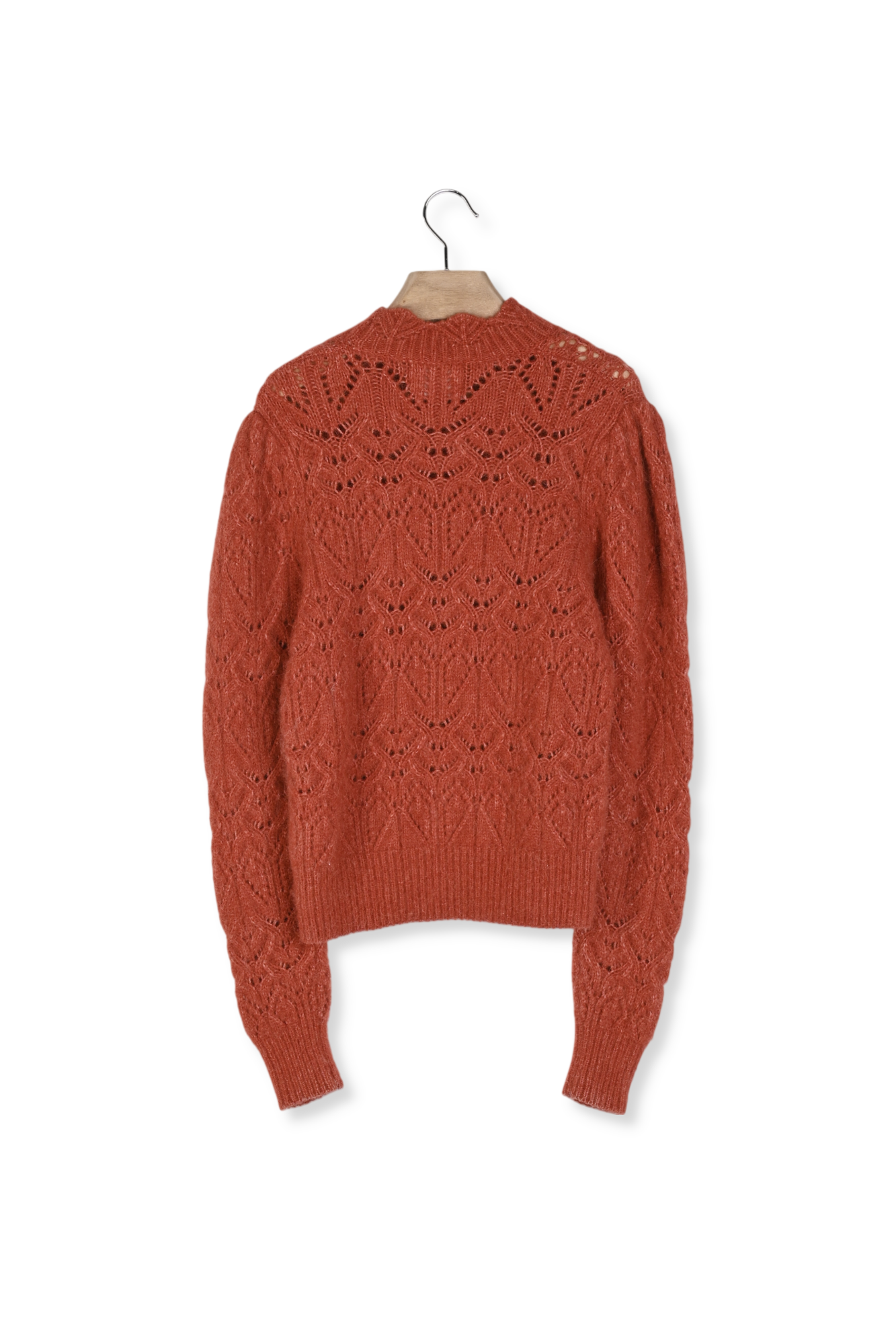 PULL EN BABY ALPAGA  GALINI Faume - seconde main