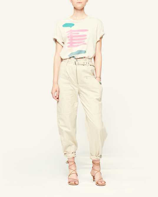 T-SHIRT ZEWEL Faume - seconde main