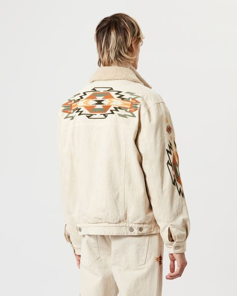 VESTE EN COTON JENSON Faume - seconde main