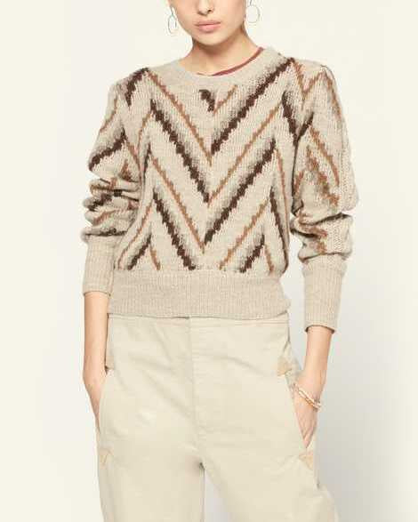 SWEATER GLENNY Faume - seconde main