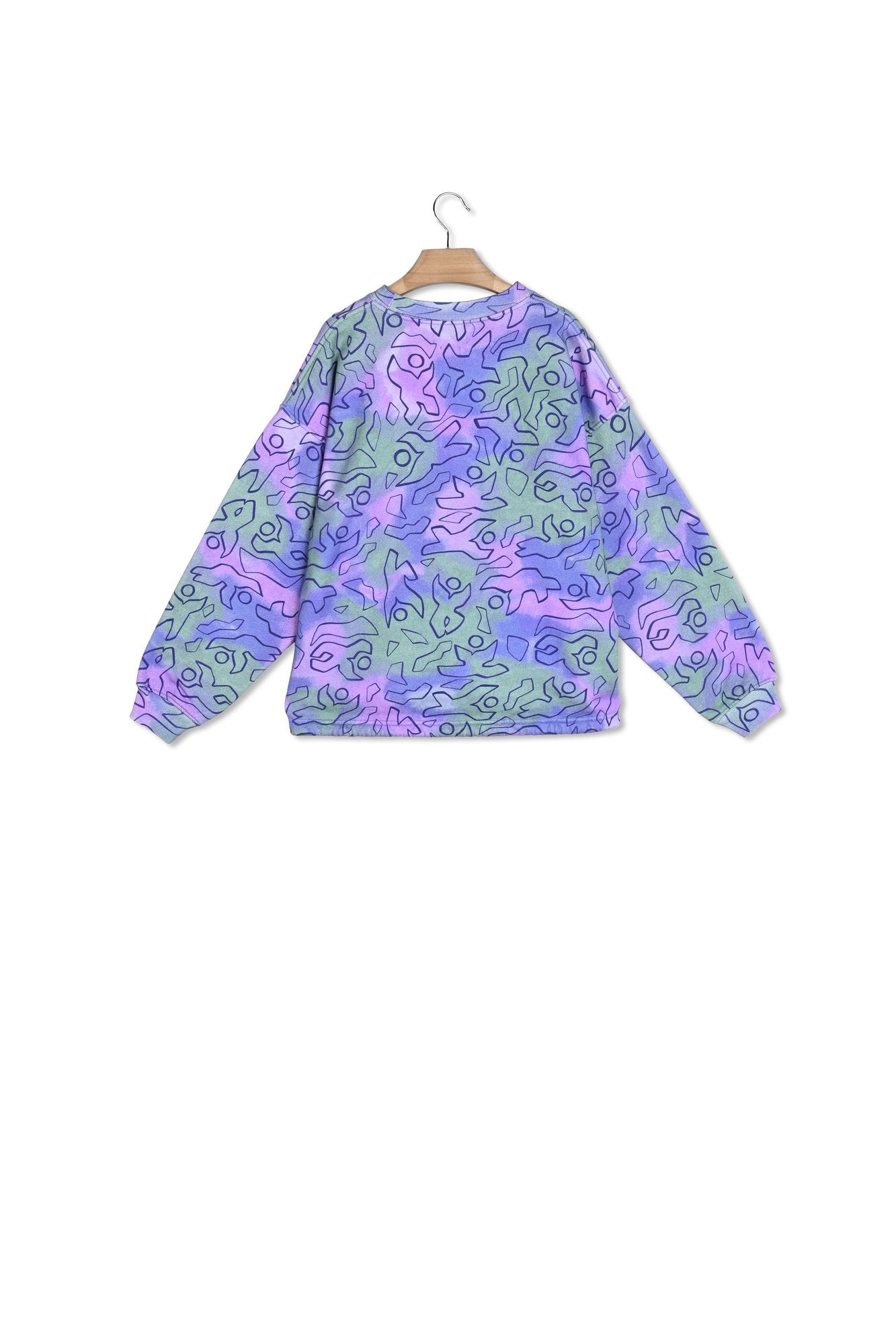 SWEATSHIRT MUZA Faume - seconde main