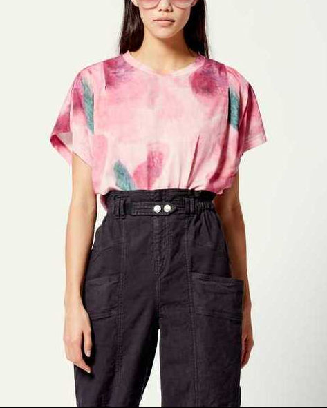 T-SHIRT ZINALIA Faume - seconde main