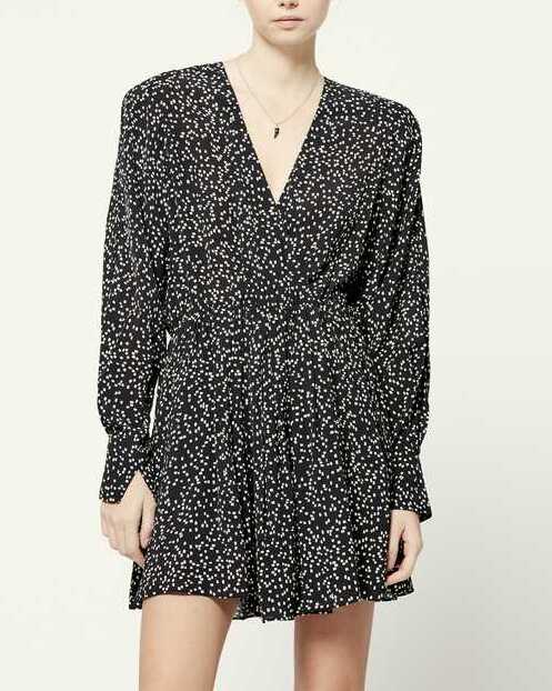 DRESS CAPUCINE Faume - seconde main