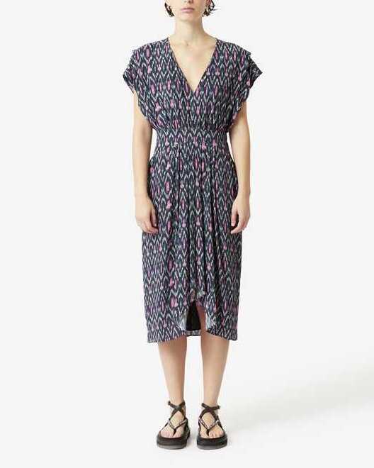 DRESS ALMEYA Faume - seconde main