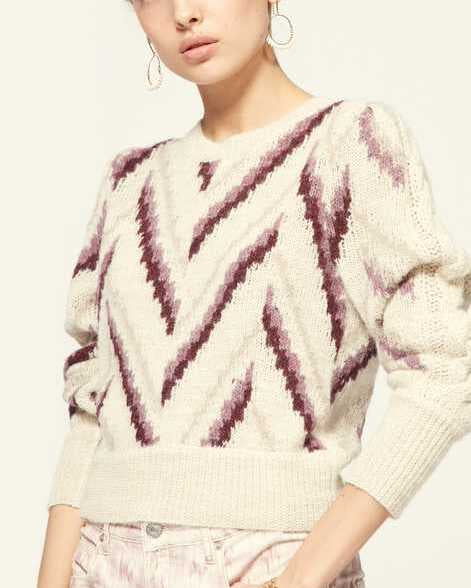 SWEATER GLENNY Faume - seconde main
