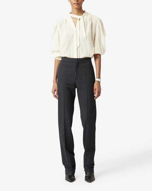 BLOUSE EVERNA Faume - seconde main