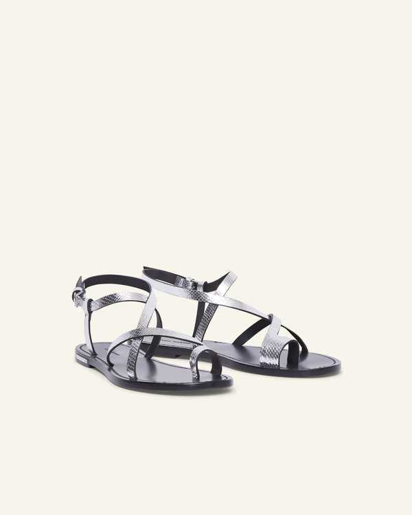 SANDALES JEDRI Faume - seconde main