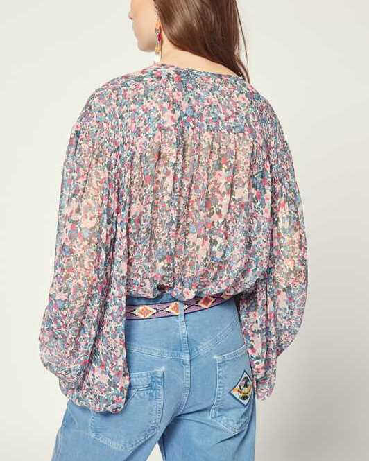 BLOUSE ORIONEA Faume - seconde main