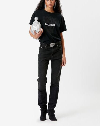 TEE-SHIRT IMPRIMÉ ZEWEL Faume - seconde main
