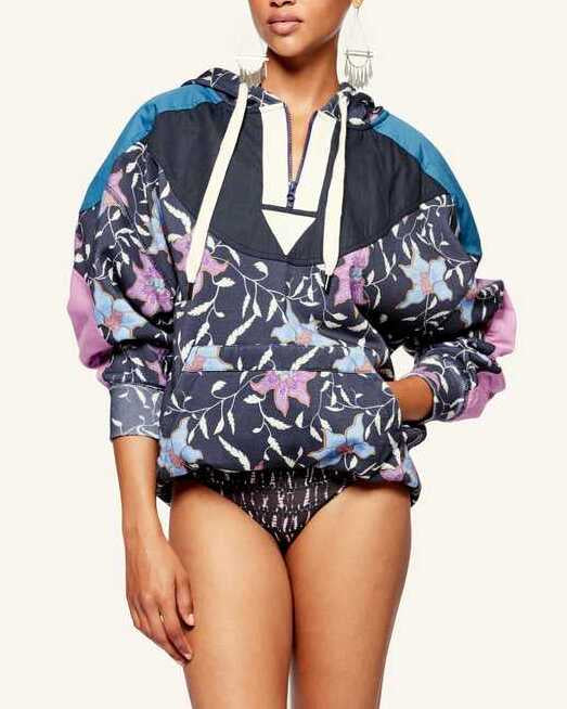 SWEATSHIRT NANSELIA Faume - seconde main