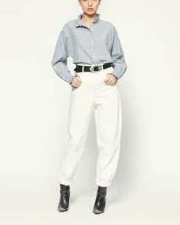 CHEMISE SAOLI Faume - seconde main