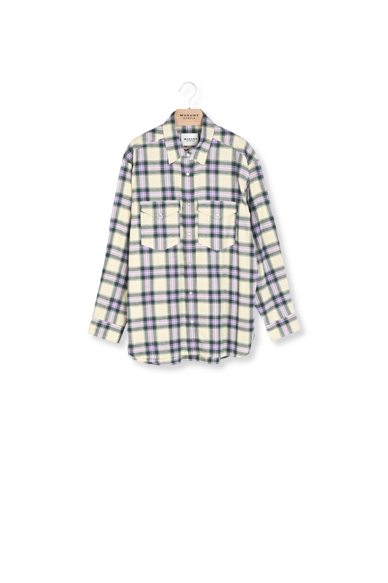 CHEMISE EN COTON MAYOLA Faume - seconde main