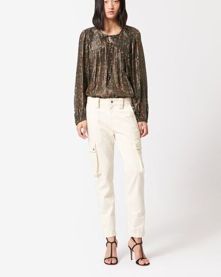PANTS  EVALIA Faume - seconde main