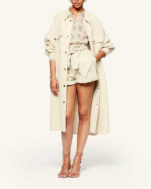 COAT FONTIA Faume - seconde main