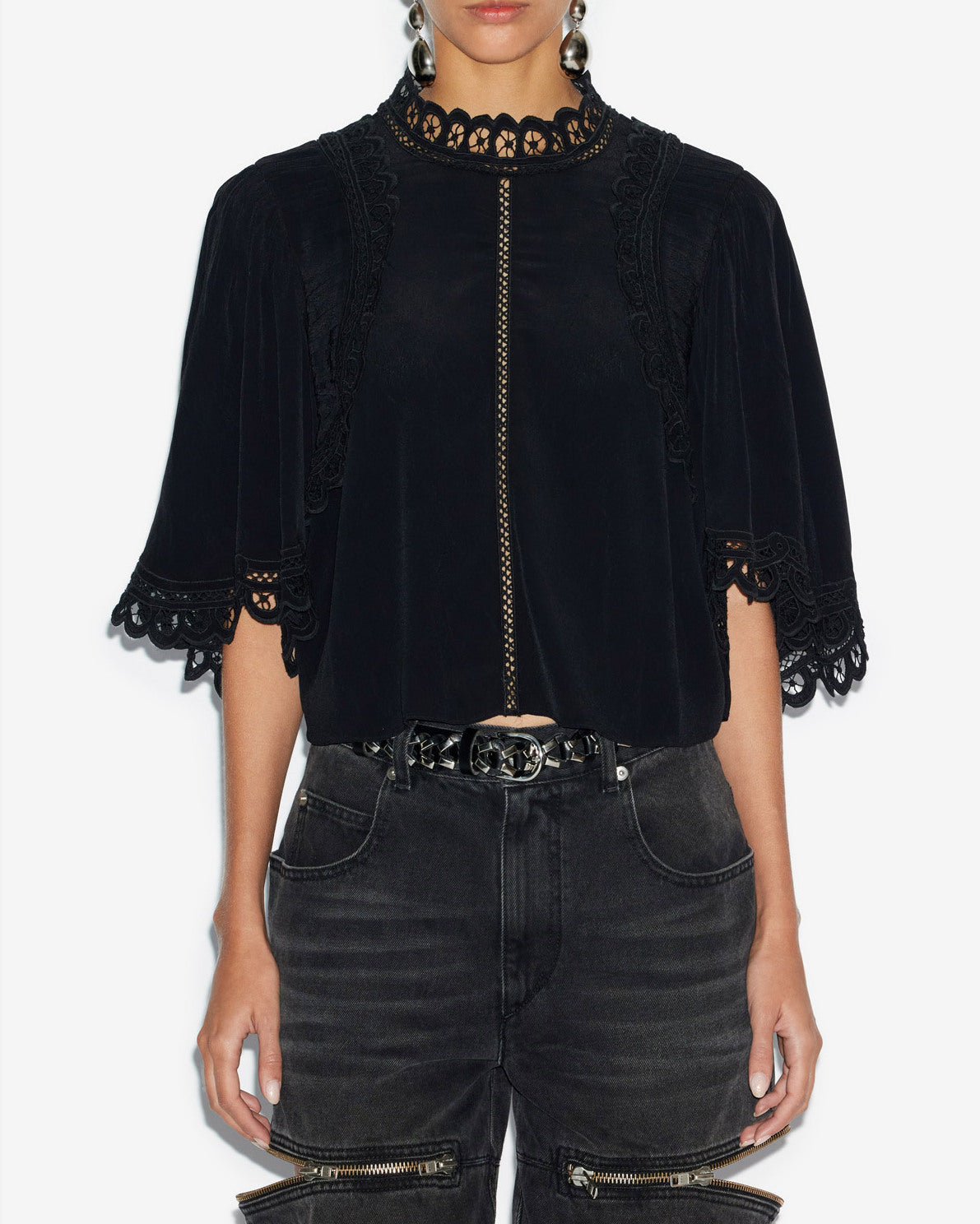 BLOUSE ENOHA Faume - seconde main